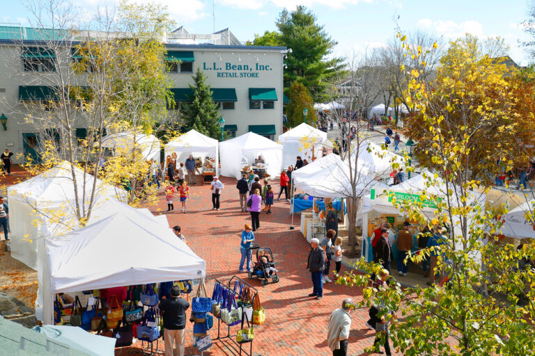 22nd Annual Freeport Fall Festival Maine Craft Weekend